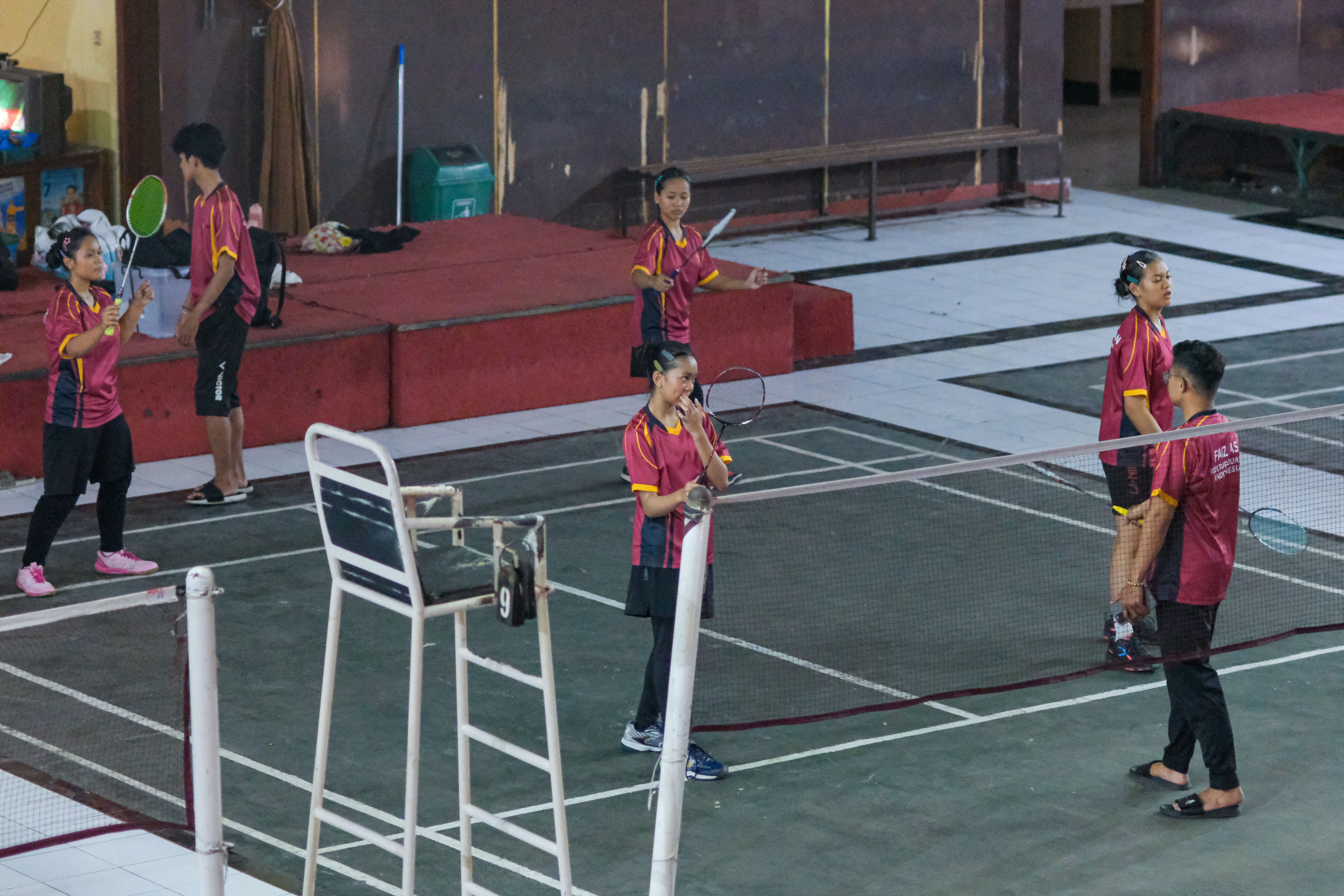 Pengelolaan Ekskul Bulu Tangkis